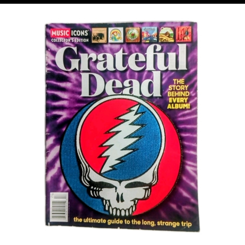 Grateful Dead Music Icons Collectors Edition Athlon Classics #13 Magazine 2016